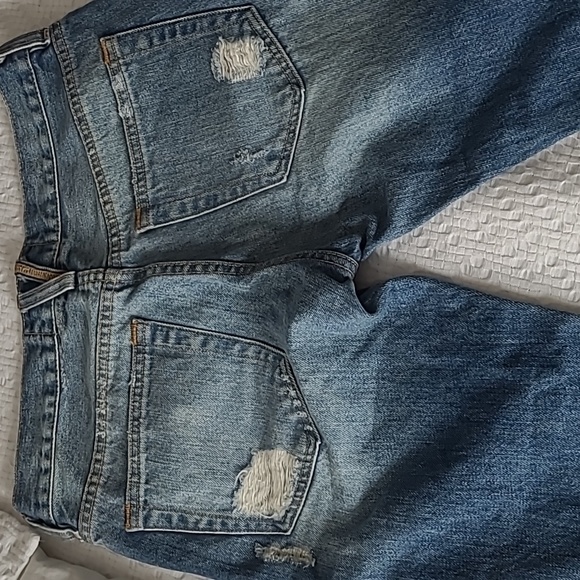 Free People Distressed jeans - Picture 3 of 4